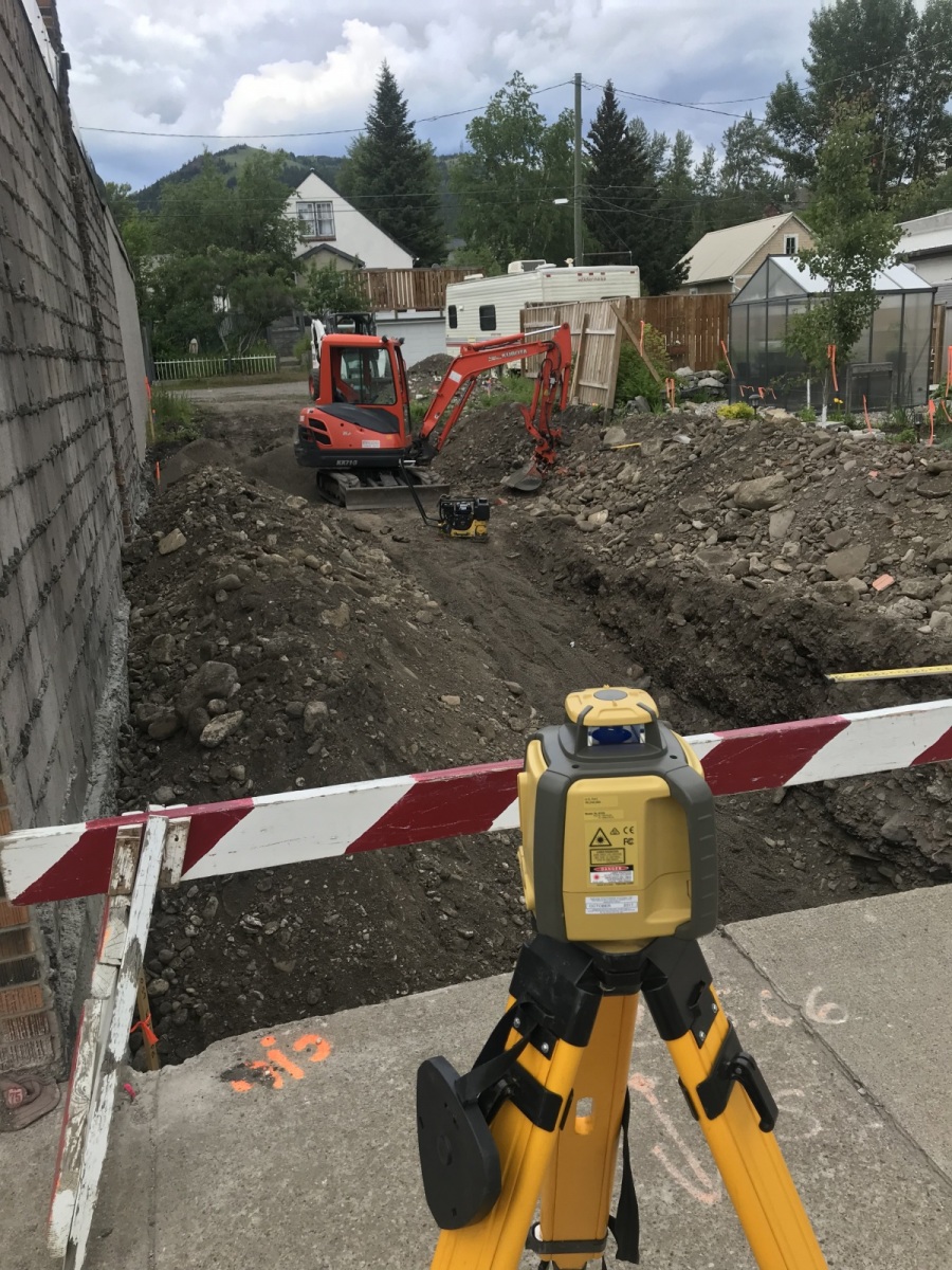 Concrete / rock breaking photo placeholder