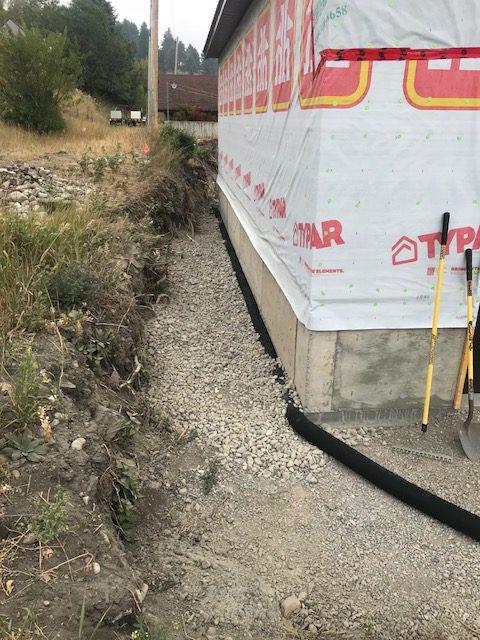 Drainage / culvert work photo placeholder