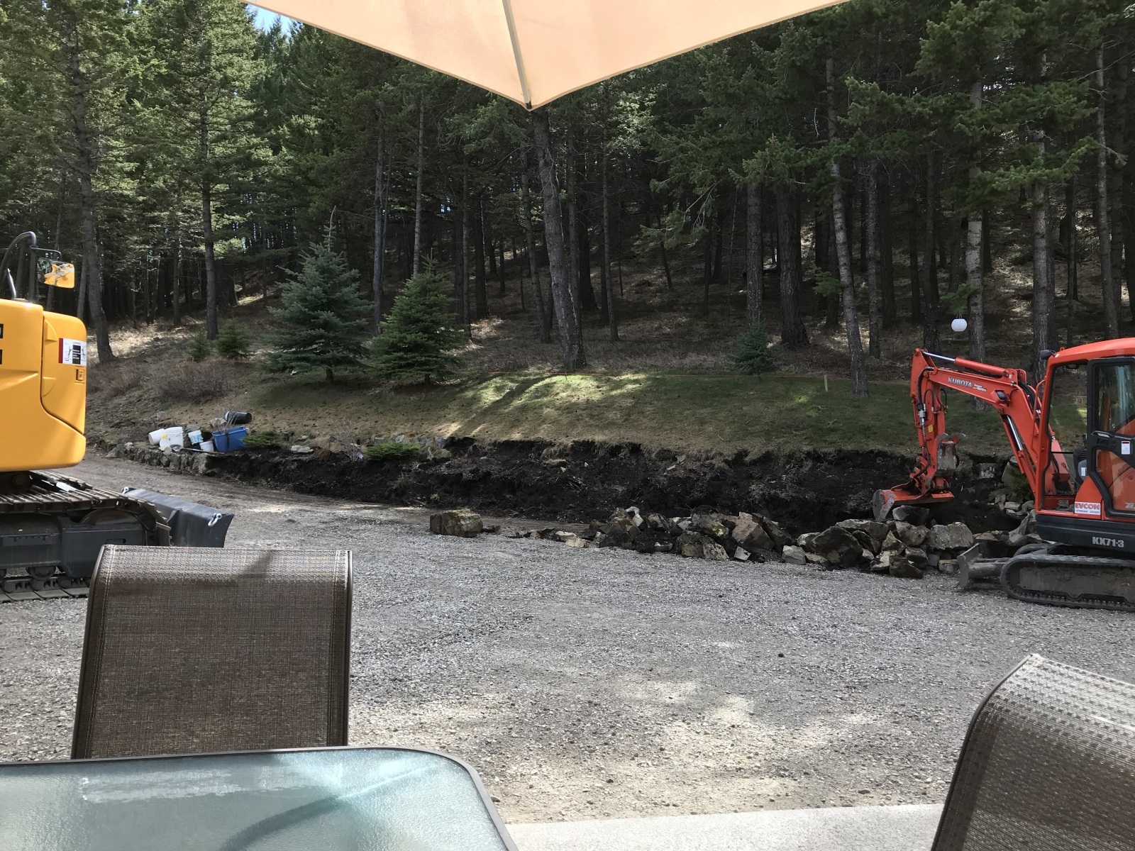 Finish grading photo placeholder