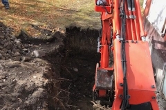 excavation